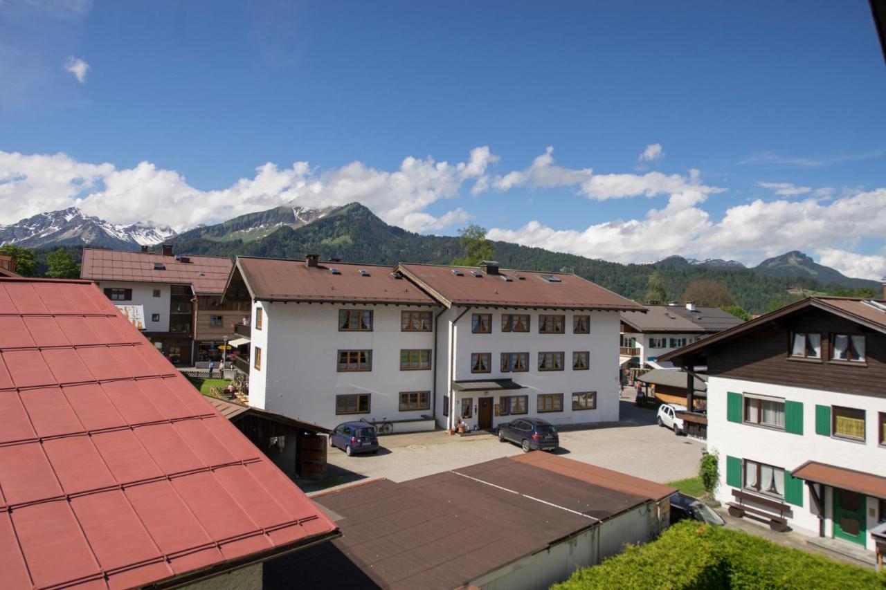 Ferienwohnung Steinbach Оберстдорф Экстерьер фото
