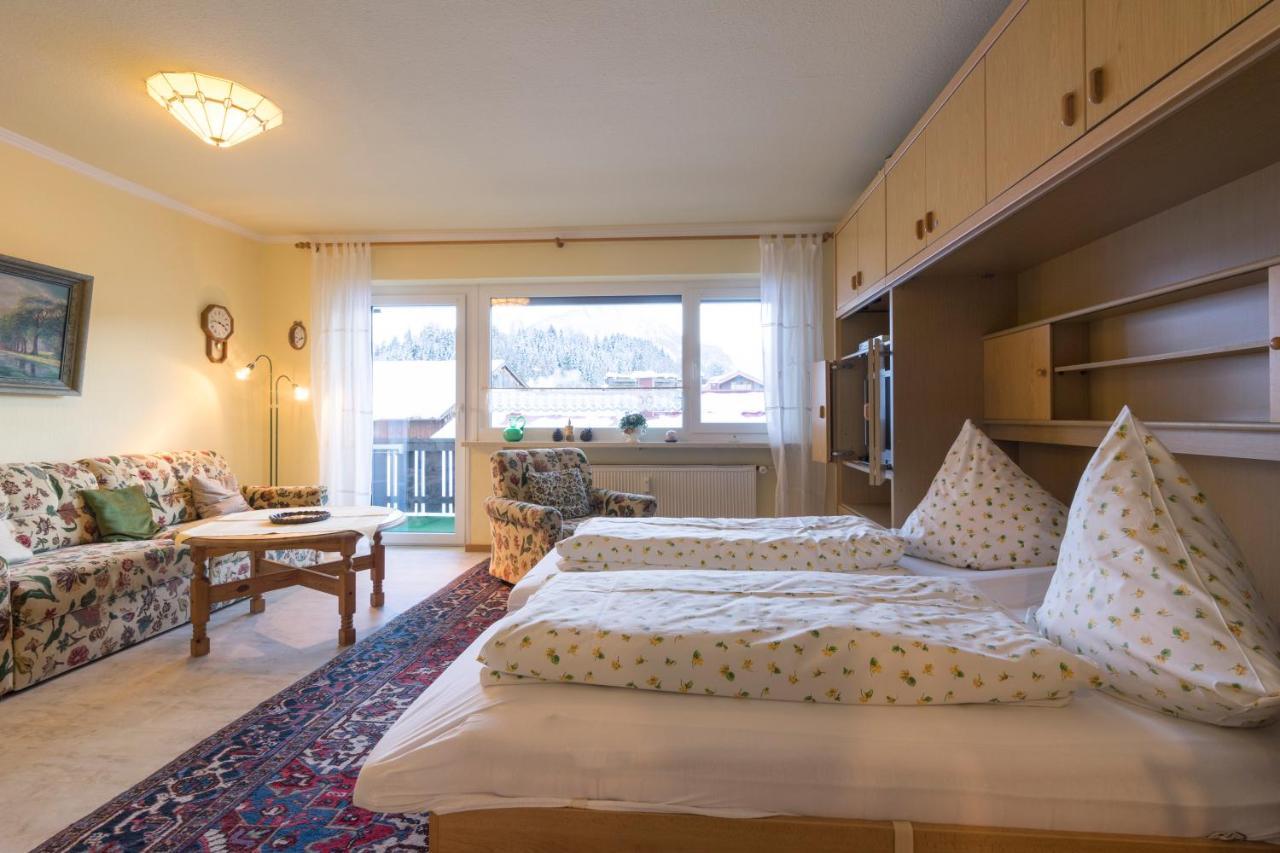 Ferienwohnung Steinbach Оберстдорф Экстерьер фото